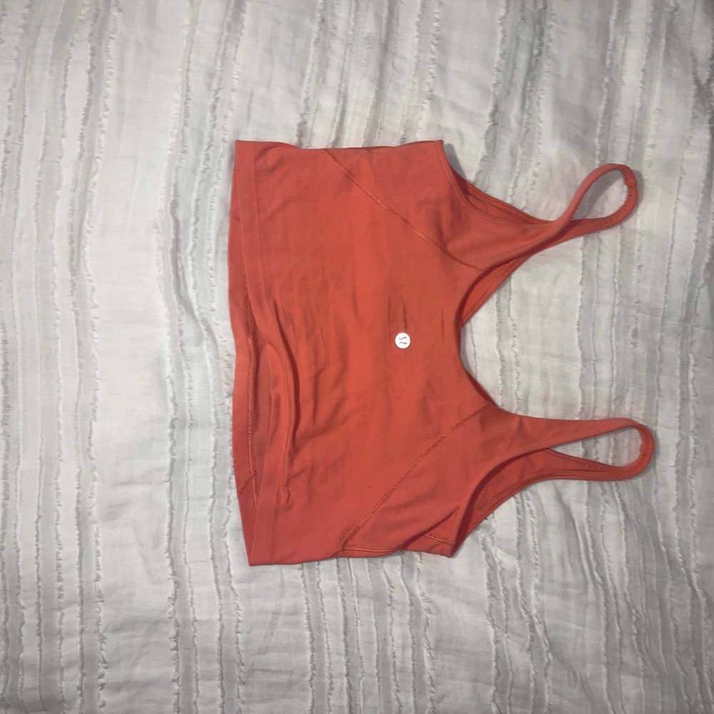 Lulu align cropped tank!